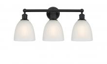 Innovations Lighting 616-3W-BK-G381 - Castile - 3 Light - 24 inch - Matte Black - Bath Vanity Light