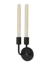 Innovations Lighting 622-2W-BK - Karima - 2 Light - 5 inch - Matte Black - Sconce