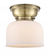 Innovations Lighting 623-1F-AB-G71 - Bell - 1 Light - 8 inch - Antique Brass - Flush Mount