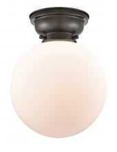 Innovations Lighting 623-1F-OB-G201-10 - Beacon - 1 Light - 10 inch - Oil Rubbed Bronze - Flush Mount