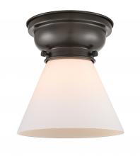 Innovations Lighting 623-1F-OB-G41 - Cone - 1 Light - 8 inch - Oil Rubbed Bronze - Flush Mount