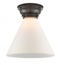 Innovations Lighting 623-1F-OB-G41-L - Cone - 1 Light - 12 inch - Oil Rubbed Bronze - Flush Mount