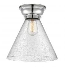 Innovations Lighting 623-1F-PC-G44-L - Cone - 1 Light - 12 inch - Polished Chrome - Flush Mount