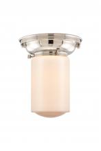 Innovations Lighting 623-1F-PN-G311 - Dover - 1 Light - 6 inch - Polished Nickel - Flush Mount