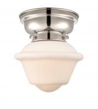 Innovations Lighting 623-1F-PN-G531 - Oxford - 1 Light - 8 inch - Polished Nickel - Flush Mount