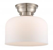 Innovations Lighting 623-1F-SN-G71-L - Bell - 1 Light - 12 inch - Brushed Satin Nickel - Flush Mount