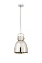 Innovations Lighting 712-1S-PN-M712-10PN-LED - Newton Bell Mini Pendant