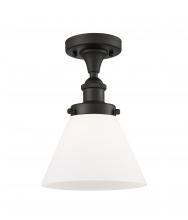 Innovations Lighting 916-1C-OB-G41 - Cone - 1 Light - 8 inch - Oil Rubbed Bronze - Semi-Flush Mount