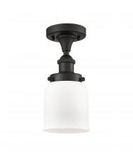 Innovations Lighting 916-1C-OB-G51 - Bell - 1 Light - 5 inch - Oil Rubbed Bronze - Semi-Flush Mount