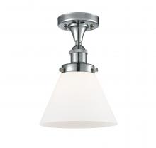 Innovations Lighting 916-1C-PC-G41 - Cone - 1 Light - 8 inch - Polished Chrome - Semi-Flush Mount