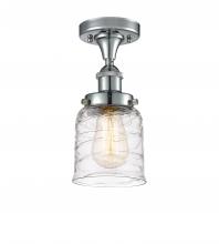 Innovations Lighting 916-1C-PC-G513 - Bell - 1 Light - 5 inch - Polished Chrome - Semi-Flush Mount