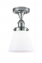 Innovations Lighting 916-1C-PC-G61 - Cone - 1 Light - 6 inch - Polished Chrome - Semi-Flush Mount