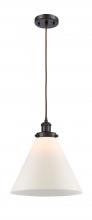 Innovations Lighting 916-1P-OB-G41-L - Cone - 1 Light - 12 inch - Oil Rubbed Bronze - Cord hung - Mini Pendant