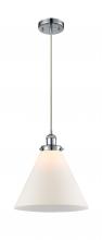 Innovations Lighting 916-1P-PC-G41-L - Cone - 1 Light - 12 inch - Polished Chrome - Cord hung - Mini Pendant