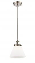 Innovations Lighting 916-1P-SN-G41 - Cone - 1 Light - 8 inch - Brushed Satin Nickel - Cord hung - Mini Pendant