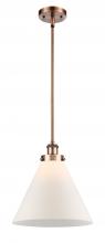 Innovations Lighting 916-1S-AC-G41-L - Cone - 1 Light - 12 inch - Antique Copper - Mini Pendant