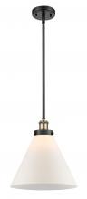 Innovations Lighting 916-1S-BAB-G41-L - Cone - 1 Light - 12 inch - Black Antique Brass - Mini Pendant