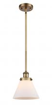 Innovations Lighting 916-1S-BB-G41 - Cone - 1 Light - 8 inch - Brushed Brass - Mini Pendant