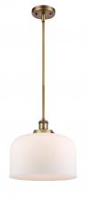 Innovations Lighting 916-1S-BB-G71-L - Bell - 1 Light - 12 inch - Brushed Brass - Mini Pendant