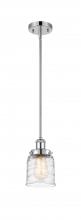 Innovations Lighting 916-1S-PC-G513 - Bell - 1 Light - 5 inch - Polished Chrome - Mini Pendant