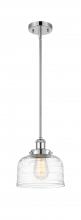 Innovations Lighting 916-1S-PC-G713 - Bell - 1 Light - 8 inch - Polished Chrome - Mini Pendant