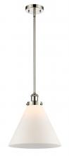 Innovations Lighting 916-1S-PN-G41-L - Cone - 1 Light - 12 inch - Polished Nickel - Mini Pendant