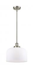 Innovations Lighting 916-1S-SN-G71-L - Bell - 1 Light - 12 inch - Brushed Satin Nickel - Mini Pendant