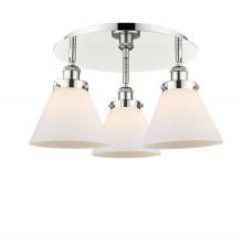 Innovations Lighting 916-3C-PN-G41 - Cone - 3 Light - 20 inch - Polished Nickel - Flush Mount