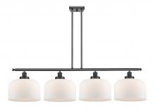 Innovations Lighting 916-4I-BK-G71-L - Bell - 4 Light - 48 inch - Matte Black - Stem Hung - Island Light