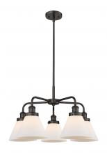 Innovations Lighting 916-5CR-OB-G41 - Cone - 5 Light - 26 inch - Oil Rubbed Bronze - Chandelier