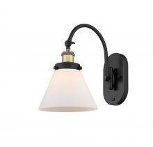 Innovations Lighting 918-1W-BAB-G41 - Cone - 1 Light - 8 inch - Black Antique Brass - Sconce