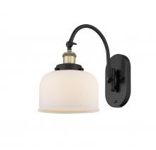 Innovations Lighting 918-1W-BAB-G71 - Bell - 1 Light - 8 inch - Black Antique Brass - Sconce