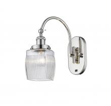 Innovations Lighting 918-1W-PN-G302 - Colton - 1 Light - 6 inch - Polished Nickel - Sconce