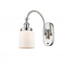 Innovations Lighting 918-1W-PN-G51 - Bell - 1 Light - 5 inch - Polished Nickel - Sconce