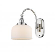 Innovations Lighting 918-1W-PN-G71 - Bell - 1 Light - 8 inch - Polished Nickel - Sconce