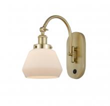 Innovations Lighting 918-1W-SG-G171 - Fulton - 1 Light - 7 inch - Satin Gold - Sconce