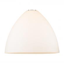 Innovations Lighting GBD-161 - Bristol Glass Light 16 inch Matte White Glass