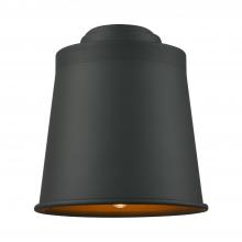 Innovations Lighting M9-BK - 5" Addison Metal Shade