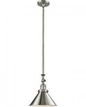 Innovations Lighting 206-PC-M10-PC - Briarcliff - 1 Light - 10 inch - Polished Chrome - Stem Hung - Mini Pendant