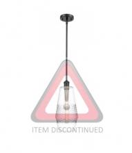 Innovations Lighting 516-1S-BK-G682-7 - **Discontinued** Windham - 1 Light - 7 inch - Matte Black - Mini Pendant