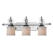 Golden 1030-BA3 CH - 3 Light Bath Vanity