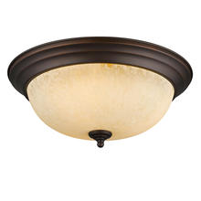 Golden 1260-15 RBZ-TEA - Flush Mount