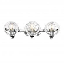 Golden 2635-BA3 CH-CH - Amari 3 Light Bath Vanity