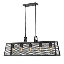 Golden 3239-LP BLK-BLK - Linear Pendant