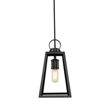 Golden 3239-M BLK-BLK - Abbott Medium Pendant