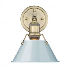 Golden 3306-BA1 AB-SF - 1 Light Bath Vanity