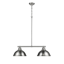 Golden 3602-2LP PW-PW - Duncan 2 Light Linear Pendant