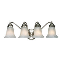 Golden 5222-4 PW-MBL - 4 Light Bath Vanity