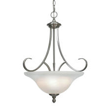 Golden 6005-3P PW - 3 Light Pendant