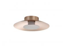 Golden 6400-FM12 FRG-CS - Luma - Flush Mount